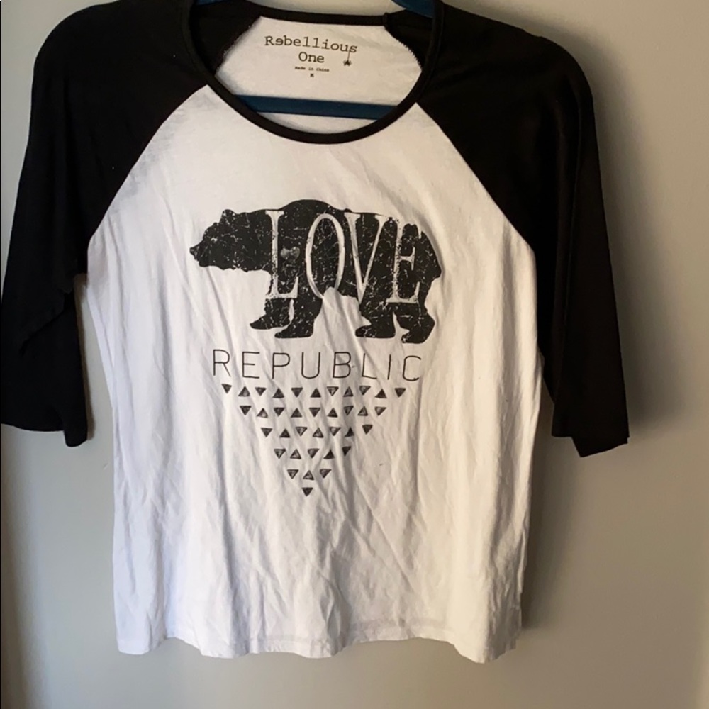 Rebellious One tshirt